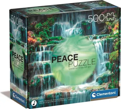 Obrázok produktu pre Clementoni Peace Collection 35117 puzzle Puzzle 500 ks