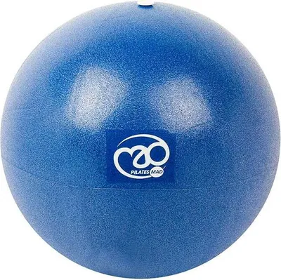 Immagine prodotto di Pilates-Mad - Palestra Gymnastikball "Exer-Soft" MQ730 (17,78 cm) (Blau)