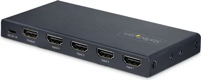 Image de StarTech.com HDMI 2.1 4 ports 8K HDR Commutateur automatique et manuel