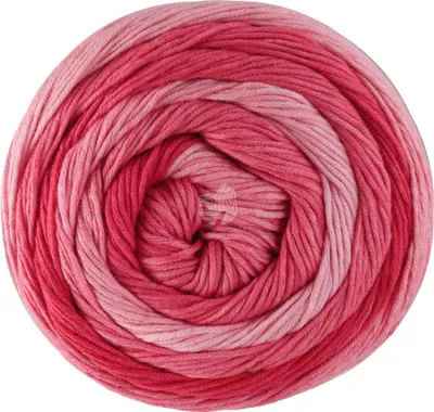 Produktbild von Lana Grossa - Gomitolo Tono 1036 tomate erdbeer rosa