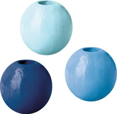 Produktbild von KNORR PRANDELL 216012607 Holzperlen-Mix Ø 6 mm Buche Deutschland blau