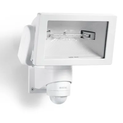 Produktbild von Steinel Sensor Außenstrahler HS 300 DUO Weiß