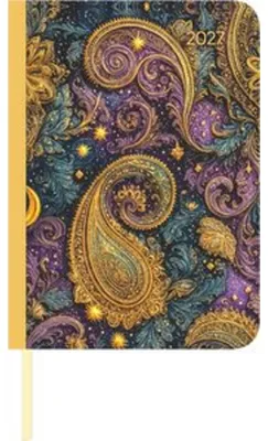 Obrázek produktu pro Lady Journal Paisley 2027