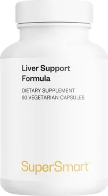 Produktbild von SuperSmart Liver Support Formula Dietary Supplement - 90 Vegi-Kaps