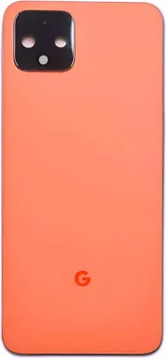Produktbild von Original Google Pixel 4 G020M Gehäuse Akkudeckel Backcover Orange