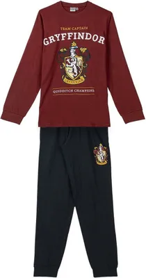 Immagine prodotto di Pigiama Harry Potter blu navy rosso - L