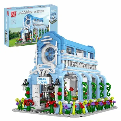 Produktbild von Botanischer Garten - Blöcke 16048 MOULD KING 1289 Stück.