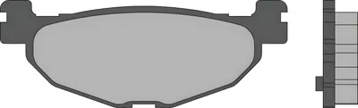 Image de Plaquettes de frein Malossi Sport FT3078 pour Yamaha XP 500 T-Max à partir de 2008, XP 530 T-Max