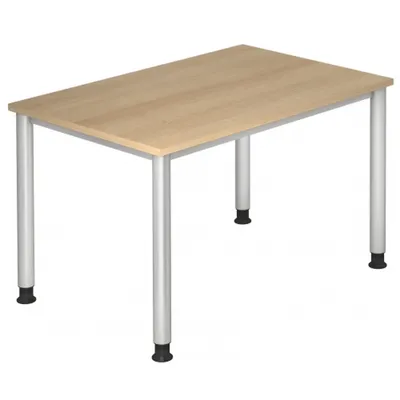 Produktbild von HILO 12 S - 120 x 80 Eiche höhenverstellbar