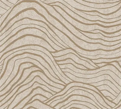Produktbild von Vliestapete 39507-1 Jade 2 3D-Wellenmuster Beige Gold