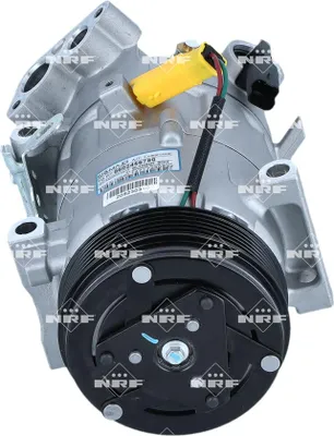 Obrázok produktu pre Kompresor klimatizácie 12 V Ø 109 mm R 134a SD6C12 NRF pre CITROËN C4 a iné