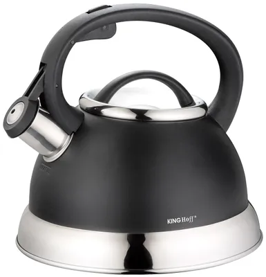 Produktbild von Kinghoff Wasserkocher mit Pfeife 2.4L KH-1224