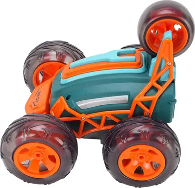 Produktbild von 5 Räder RC Stunt Auto Wireless 360 Grad drehbare Fernbedienung Spielzeug für Jungen Kinder