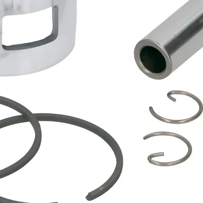 Immagine prodotto di Set pistoni DR 50cc 38,4mm per Vespa V50, Special, PK, Ape 50