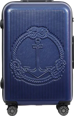 Immagine prodotto di Biggdesign Ocean valigia piccola | borsa da viaggio con ruote | valigia con chiusura a combinazione | 4 ruote doppie | girevole a 360 gradi | leggera | blu