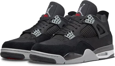 Obrázok produktu pre Air Jordan 4 Retro SE Black Canvas