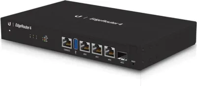 Image de Routeur Gigabit Ubiquiti EdgeRouter 4 ER-4 avec SFP