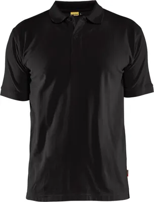 Produktbild von Blakläder Poloshirt 3435, Farbe:Schwarz, Größe:XXXL