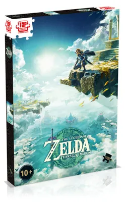 Productafbeelding van Puzzel: The Legend of Zelda: Tears of the Kingdom, 1000 stukjes - WINNING MOVES