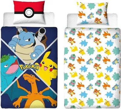 Zdjęcie produktu dla Poszwa na kołdrę Pokemon