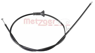 Produktbild von METZGER Motorhaubenzug 3160047 Hinten Motorraum für BMW 3 Touring (E91)