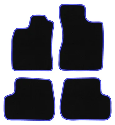 Immagine prodotto di Tappetini in velluto Nero/Blu per Renault Twingo I 1993-2006 Set 4 pezzi