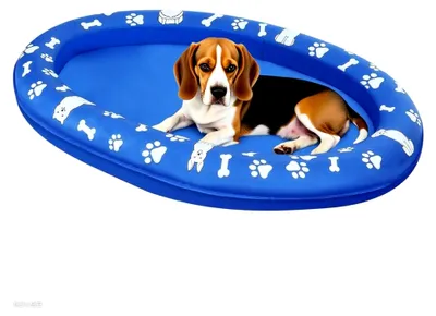 Produktbild von Schwimmreifen für Hunde, Aufblasbares Hundeboot für Schwimmbecken, Schwimmhilfe und Wasserspielzeug für Haustiere aller Größen im Freien für Sommer, See, Fluss, Camping und Partys