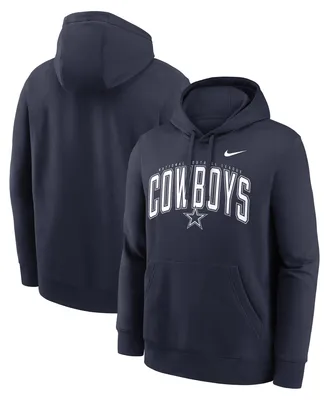 Image de Pull à capuche pour homme, équipe des Dallas Cowboys NFL, modèle "Expect Victory". Taille : L