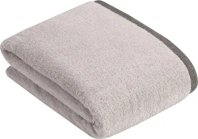 Produktbild von Bugatti Badetuch Prato I Farbe 721 Light Grey I Größe 100x150 cm I Reine Baumwolle