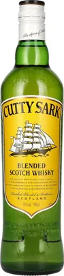 Image de Cutty Sark Blended Scotch Whisky 40% Vol. 0,7l