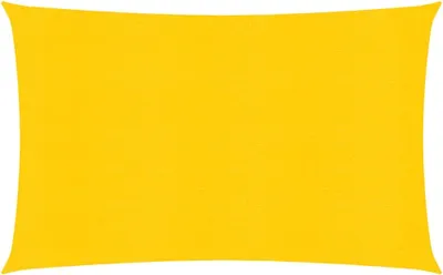 Immagine prodotto di Tenda da sole 160 g/m² rettangolare gialla 6x8 m HDPE