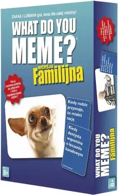 Zdjęcie produktu dla EPEE What Do You Meme? Gra familijna - edycja polska p4 04266