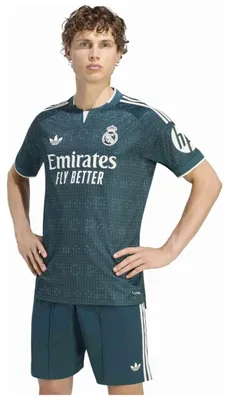 Productafbeelding van Trikot Adidas Real Madrid 26/27 Away Authentic Jersey "Aurora Ivy" voor Unisex