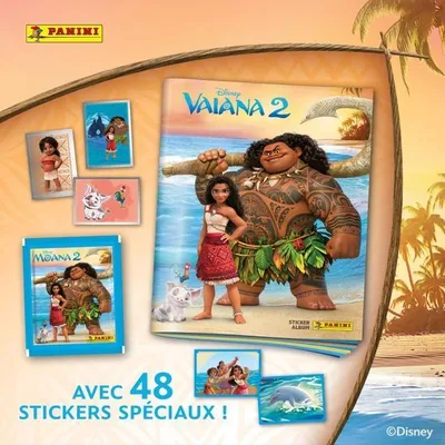Image de Album PANINI Vaiana 2