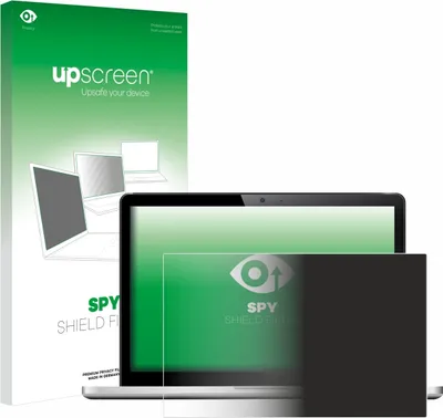 Produktbild von upscreen Blickschutzfilter für Notebooks mit 39.6 cm (15.6 Zoll) Displays 345 x 194 mm Anti-Spy Privacy Filter Sichtschutz Blaulicht-Schutz