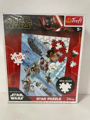 Produktbild von Trefl Puzzle Star Wars 119 Teile