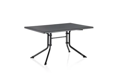 Produktbild von KETTLER Boulevard-Klapptisch 140 x 95 cm, anthrazit/ anthrazit, Aluminium/Kettalux
