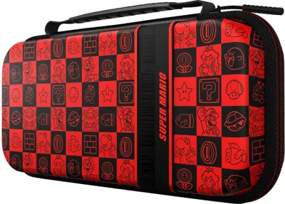 Produktbild von PDP Tasche Travel Case Plus-Mario Icon  GlowintheDark Switch