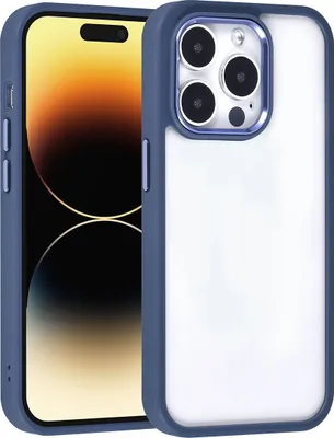 Image de UNIQAccessory iPhone 14 Pro Coque arrière - - Bleu