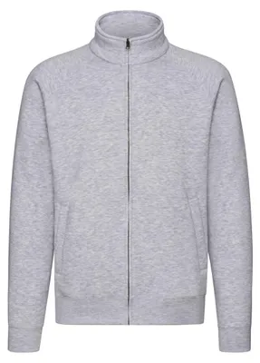Produktbild von Fruit of the Loom - "Premium" Sweatjacke für Herren FK2180 (S) (Grau meliert)