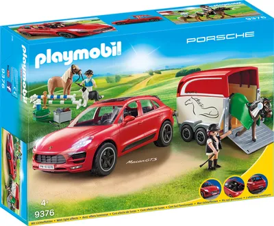 Produktbild von PLAYMOBIL 9376 Porsche Macan GTS