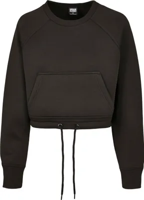 Produktbild von Urban Classics Ladies - Oversized Short Raglan Crew - S