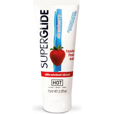 Produktbild von HOT Superglide waterbased strawberry 75ml
