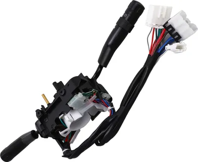 Imagen del producto de Interruptor de luces de advertencia MR301406, reemplazo para intermitentes, faros y limpiaparabrisas, compatible con MITSUBISHI PAJERO MONTERO MK2 MK 2