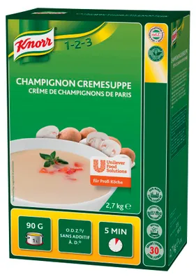 Immagine prodotto di Zuppa di funghi Knorr