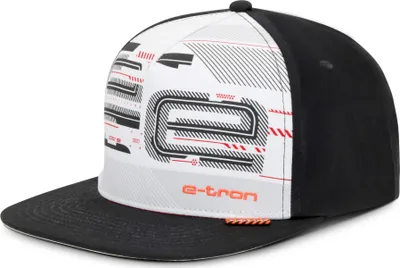 Produktbild von Original Audi Snapback Cap e-tron Baseballkappe Baseballcap Basebcap schwarz