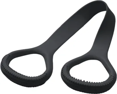 Produktbild von INF Yoga-Haltungskorrektur-Widerstandsband für die Rückendehnung, 20–30 lbs Schwarz