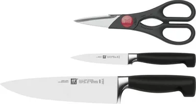Obrázek produktu pro ZWILLING Messerset 3-tlg 1002242 ZWILLING 4STERNE