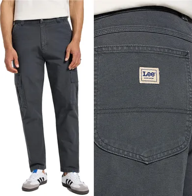 Produktbild von Lee Herren Cargo Pant Pant Dark Stummelgrau 112355783 L72K008531 W33 L32