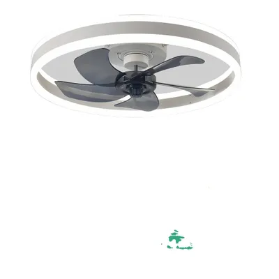 Obrázok produktu pre Stropný ventilátor so svetlom, diaľkovo ovládaný, energeticky úsporný, BIELY, 85-265 V